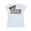 Marvel Womens/Ladies Drip Logo Cotton T-Shirt