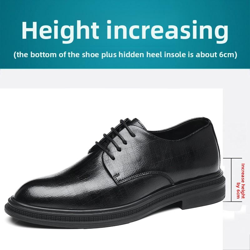 High Quality Business Dress Shoes British High-end Mens Wedding Shoes Luxury Designer Men Casual Leather Shoes Zapatillas Hombre