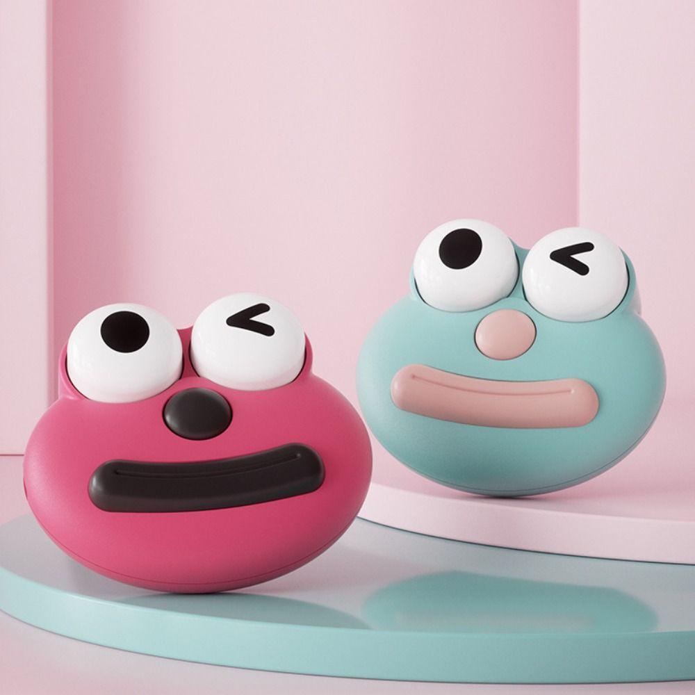 Portable Contact Lenses Case Automatic Remove Tear Protein Cleaning Machine