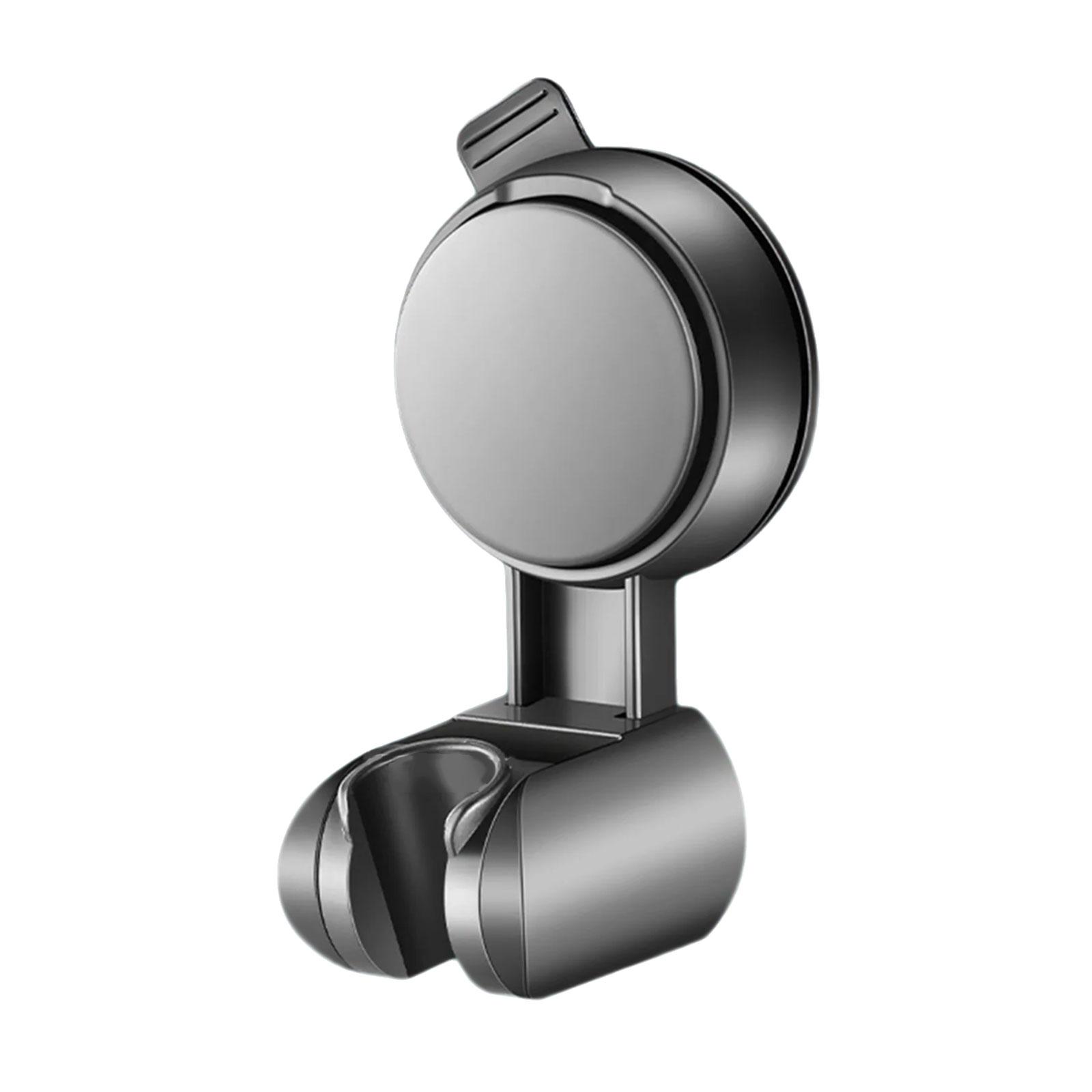 

Кронштейн для душа в ванной комнате, регулируемые углы, основание для душа, кронштейн для ручной душевой лейки, присоска, держатель основания для душевой лейки серый