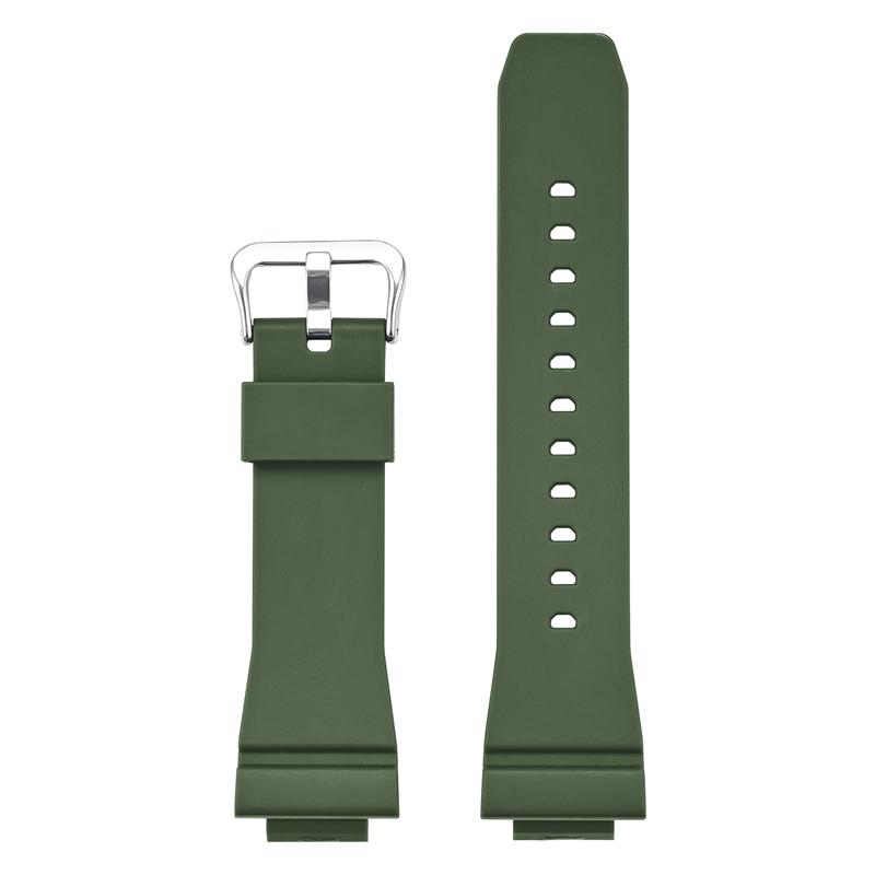 16mm Klokkereim For Casio G-Shock GM-5600/GA2100/GM2100 Hurtigutløsning TPU Sport Dykking gshock Klokkebånd Armbånd
