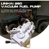 Linhai 260 Vacuum Fuel Pump For YAMAHA Rhino 450 660 UTV YXR450 YXR660 Replace 5UG-13910-01-0 5UG13910010