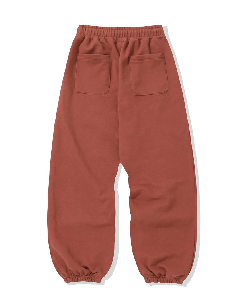 FILLUMINATE 1988 Sports Logo Sweatpants - Wine