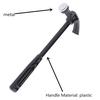 2pcs Handle Mini Claw Hammer  Nail Puncher Metal Hammer / Small Iron Hammer Watch Repair Hand Tools