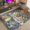Where Wild Things Are Carpet Suitable Room Bedroom Doormats Office Balcony Decorative Carpet Carpet Living Room And Bedroom Mats Doormat