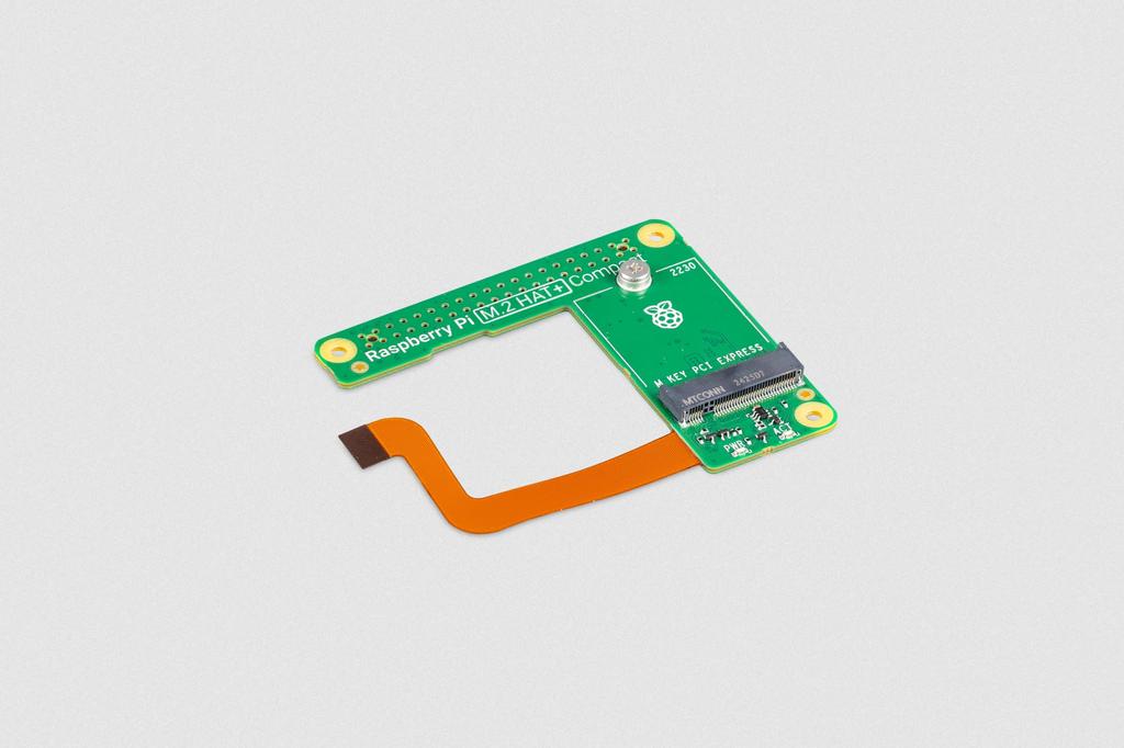 Kompaktes HAT-Erweiterungsboard [Raspberry Pi] M.2 HAT+