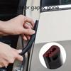 Auto Tür B-Säule Schalldichte Winddichte Gummidichtungsleiste - Schützendes & Dekoratives Zubehör