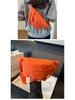 Nylon Casual Crossbody Bag: Women's 2025 Trend, Men's Sports Chest Bag, Versatile Fanny Pack, Backpack Niche