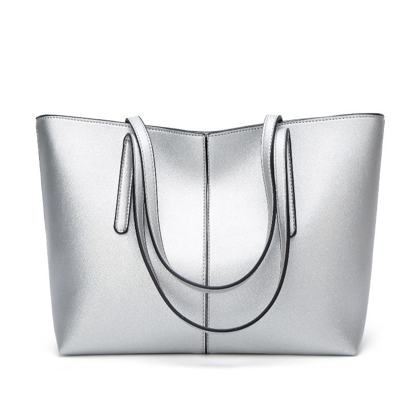 The New Bag Is Fashionable and Simple, and the Large-capacity Tote Bag Is Women's Portable Shoulder Tote Bag Women's Bag.