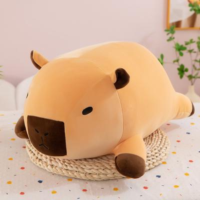 Capybara Throw Pillow Kapibara Doll Cute Rag Doll Children'S Large Plush Toy Gift For Girlfriends