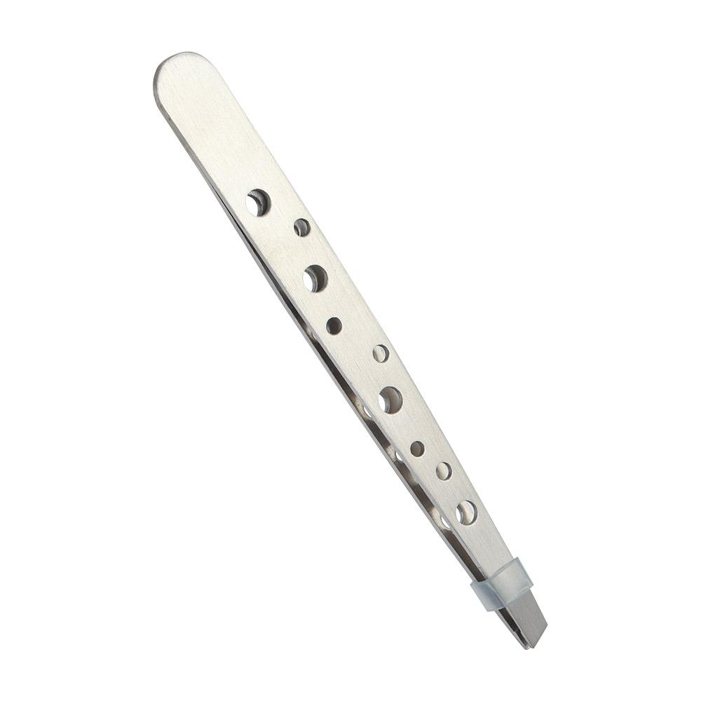 Tools Beard Tweezers Stainless Steel Tweezers Bevel Brow Clip Threading Tweezers Eyebrow Clip