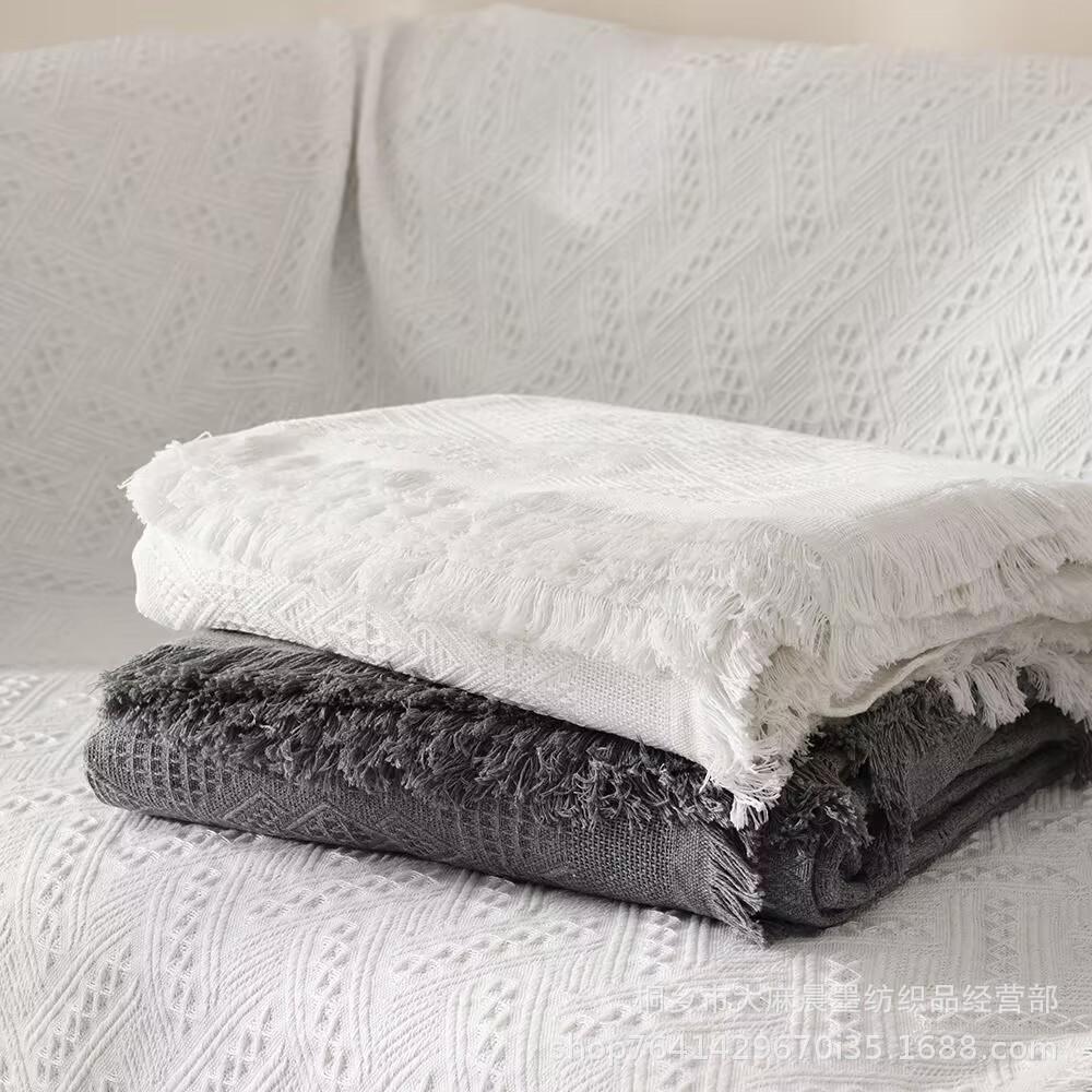 

Многофункциональный чехол для дивана в скандинавском стиле Instagram, тканевый чехол для дивана с полным покрытием, чехол для подушки, одеяло, одноместное, три, четыре сезона, универсальное 90*90cm