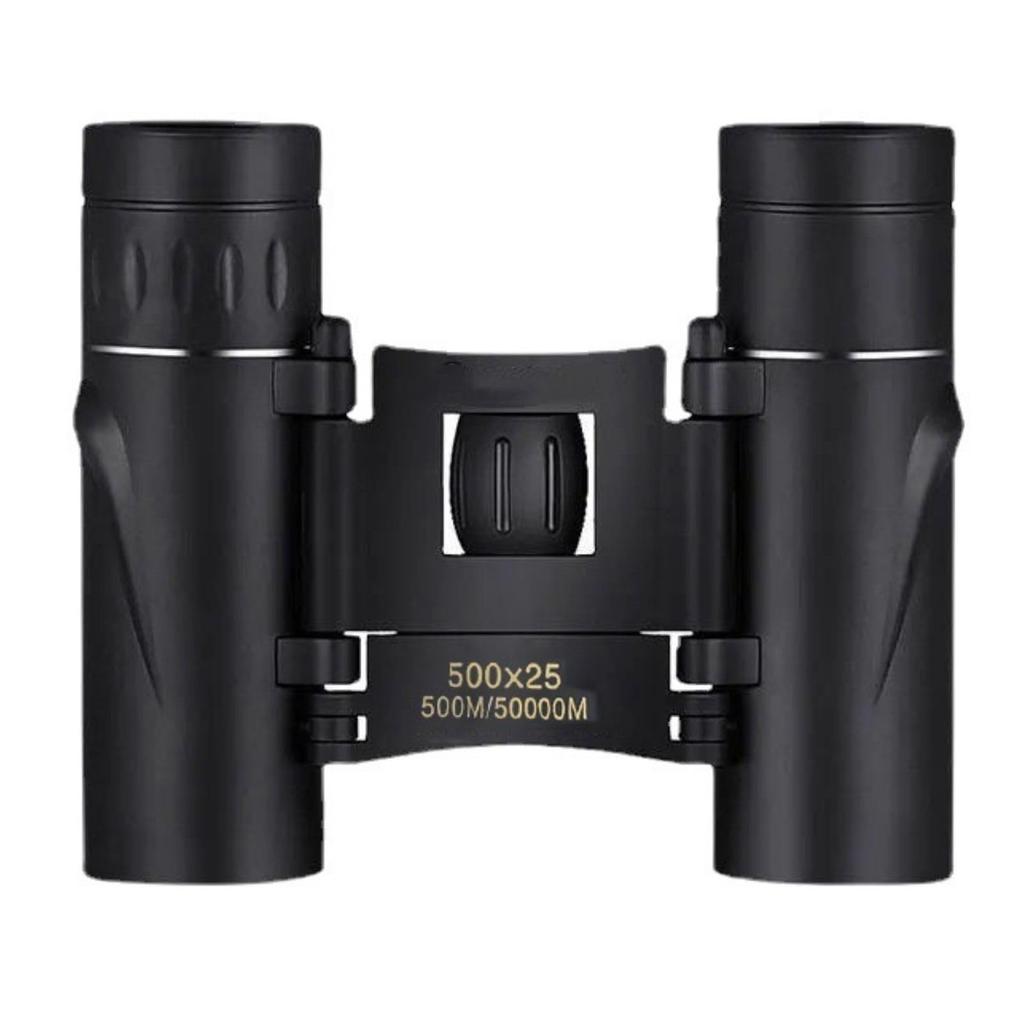 Active Island Binoculars for Concerts and Live Waterproof and A669 Performances, Compact, Ultralight, Dustproof, (Black)