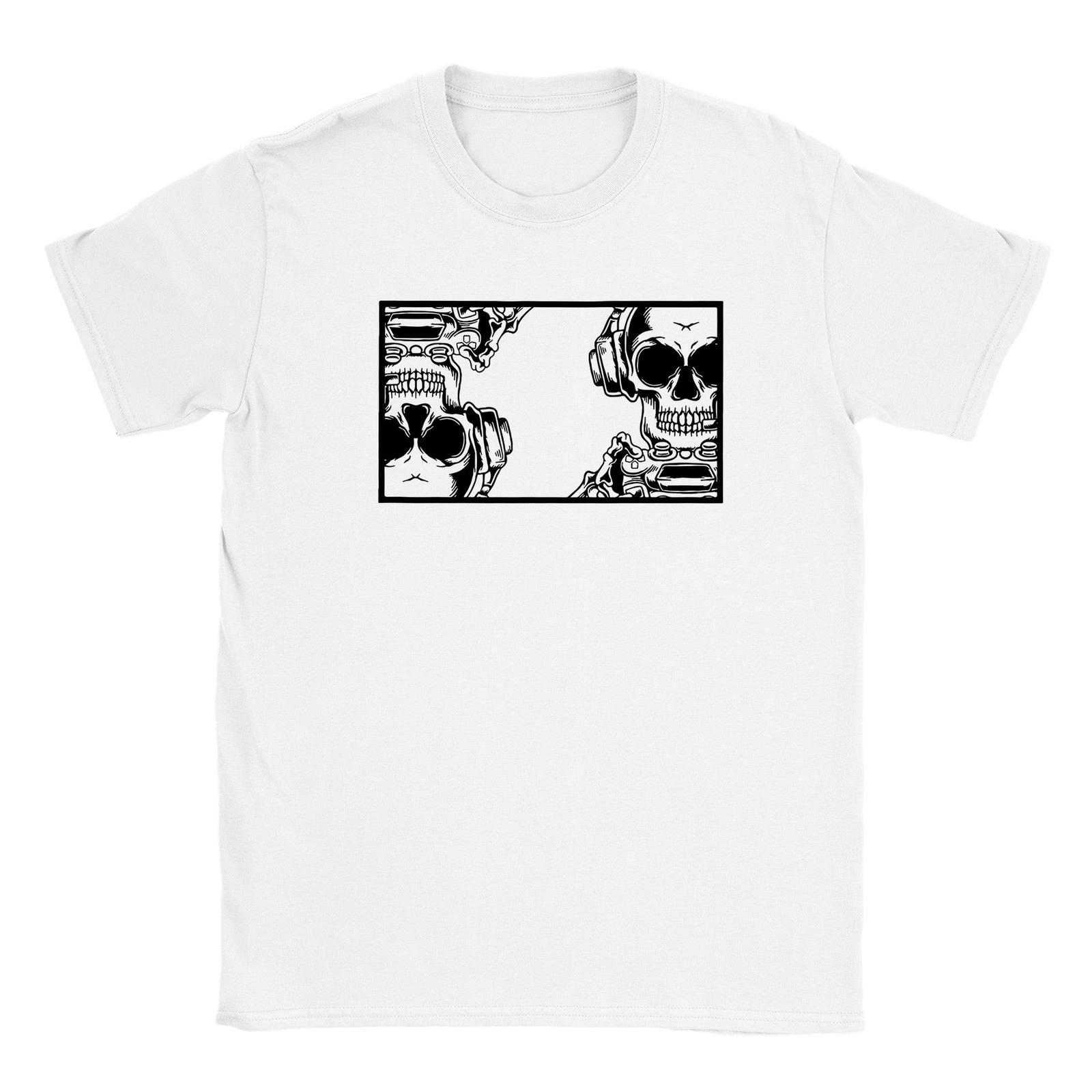 Gamer Skeleton T-shirt S разноцветный