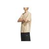 Adidas Sports Lifestyle Series Casual Loose Fit Cotton Short Sleeve T-Shirt Unisex Tops Light-Brown JJ0615