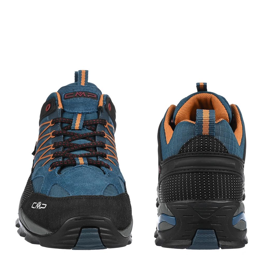 Cmp Rigel Low Wp Men' Hiking Shoes Blue 3Q54457-26Lt R 40
