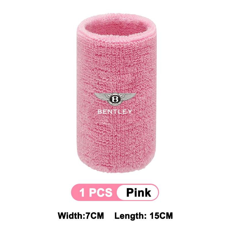 Sweat Band For New Bentley Flying Spur Continental GT Bentayga Mulsanne Breathable Sports Basketball Brace Wrist Protector CL0
