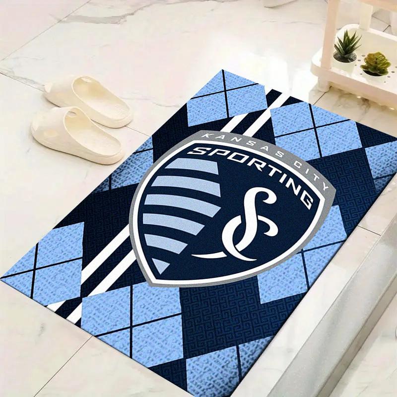 Sporting Kansas City Carpet Rug for Living Room Bedroom Home Sofa Decoration, Kids play Non-slip Floor Mat