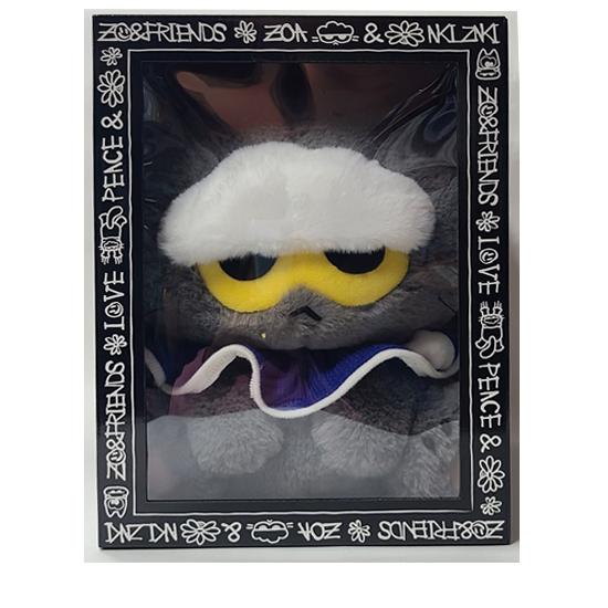 

G-dragon ZO & FRIENDS ZOA Плюшевая игрушка среднего размера