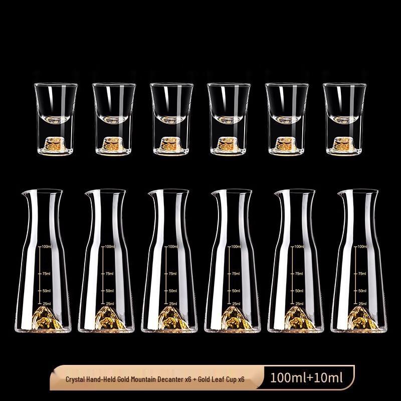 Shangqi Glass Baijiu Tasting Set