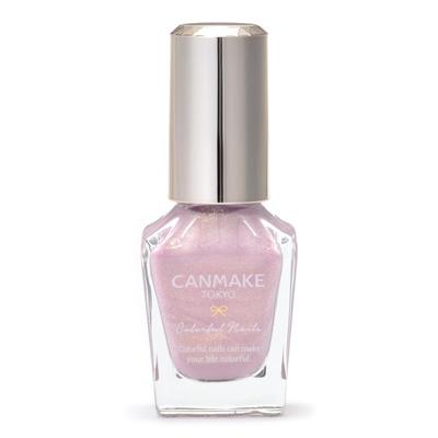 Canmake Colorful Nails N114 Pink Tutu 8ml Nail Highly Pigmented Quick Drying Pink