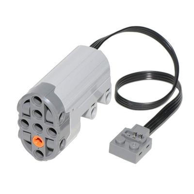 Mingkai Power Functions L-Motor 88004, Servo Motor Steering Motor for LEGO 88004, Gray