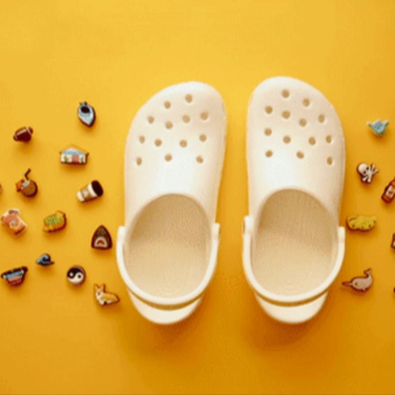 Crocs Gibbitz Disney Goofy Character