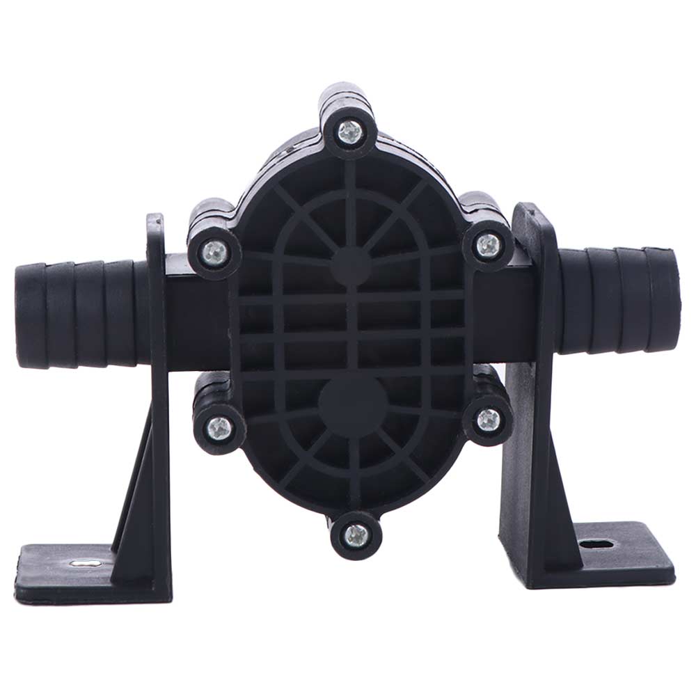 Self-priming Electric Hand Drill Pump Large Flow Liquid Transfer Pump  for  Watering/Car Cleaning