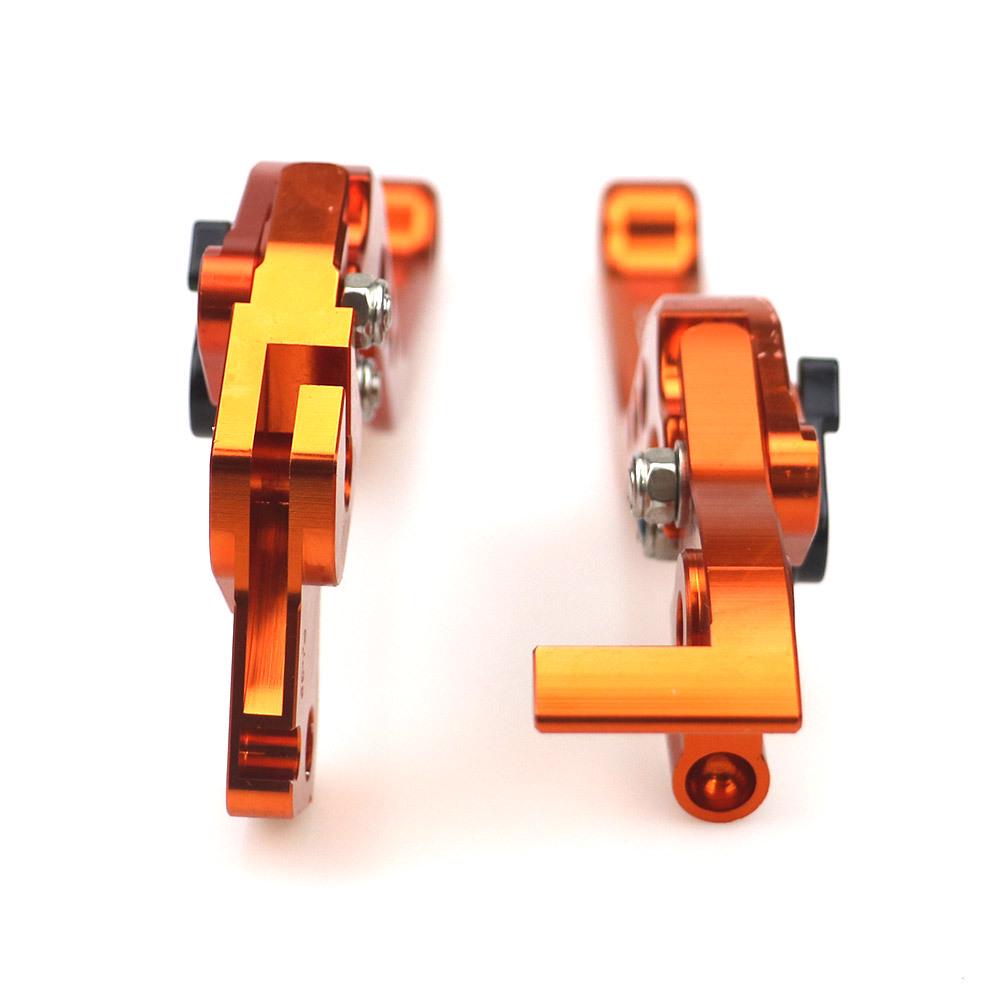 Adjustable Clutch and Brake Levers for KTM Duke/RC 250/390 (2013-2016)