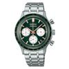 Analog Quartz Chronograph Watch SBTR057 Silver Men's