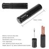 Portable Original Bicycle Tubeless Tire Repair Tool 5PCS Set Tyre Drill Puncture For Urgent Glue Free Repair Rubber Stripes
