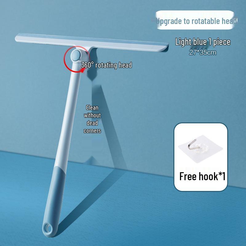 Silicone Window, Mirror & Countertop Squeegee Cleaner
