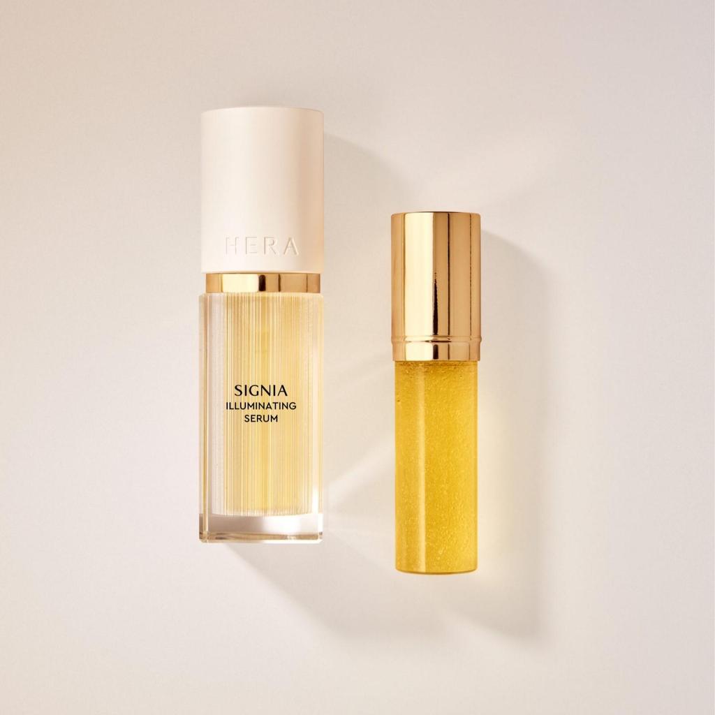 Signia Illuminating Serum Set 60ml +Refill 60ml Korean Luxe Brand Store