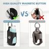 PU Inhaler Spacer Holder Protective Inhaler Key Chain Portable Inhaler Storage Sleeve  Daily Use