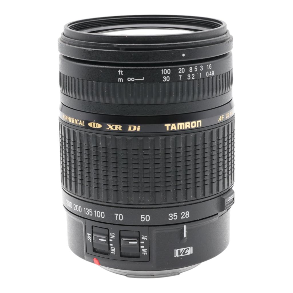 TAMRON XR Di VC LD Aspherical MACRO A20E Image Stabilizer AF28-300mm F3.5-6.3 [IF] (for Canon)