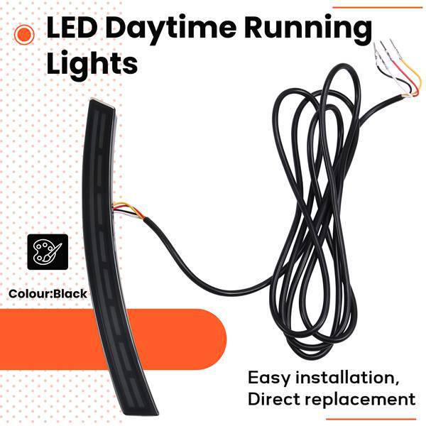 

2-Piece Daytime Running Lights for 2023 Honda CR-V No size details