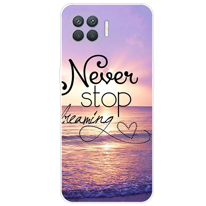 For OPPO Reno4 Lite Case Reno5 Lite Shockproof Soft Silicone TPU Back Cover For OPPO Reno 5 4 Lite Phone Cases Case Cute Cartoon