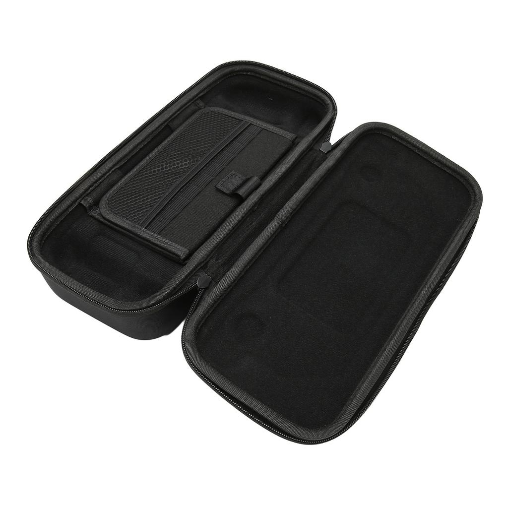 Handheld Console Carry Case Hard Shell Built In Storage Card Slot Stand Protective Travel Bag with Handle for Steam Deck
