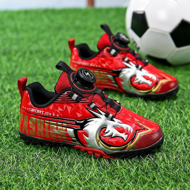 New Football Boots Ultralight TF Sneakers Soccer Shoes Non-Slip Boys Girls Professional Match Comfortable Sports Shoes Unisex