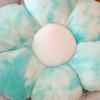 Flower Plush Pillow Soft Comfortable Colorful Flower Cushion Plush Pillow Home Sofa Flower Pillow Birthday Gift Blue