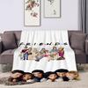 1PC Friends-themed Blanket, All-season Lightweight Home Office Outdoor Nap Multifunctional Blanket, Christmas Gifts