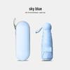 Compact UV Protection Dual-Use Mini Umbrella for Sun and Rain