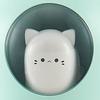 Portable Mini Humidifier 300ML Cartoon USB Cool Mist Humidifier with Colorful Lights Small Personal Desktop Humidifier with Auto Shut-Off