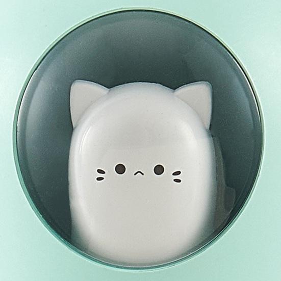 Portable Mini Humidifier 300ML Cartoon USB Cool Mist Humidifier with Colorful Lights Small Personal Desktop Humidifier with Auto Shut-Off