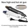 300W 220V Hot Air Gun Crafts Heat Shrink Tube Sheet Car Wrap Heat Gun DIY Soldering Electric Tool High Temperature Resistance