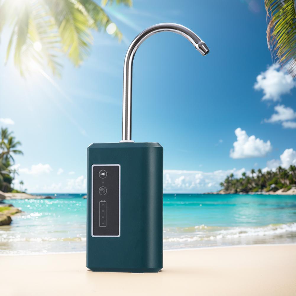 Intelligent Sensor Luftare Vattenpump Multifunktionell Vattenautomat Syresättningspump Automatisk Vattenpump Fiskeutrustning