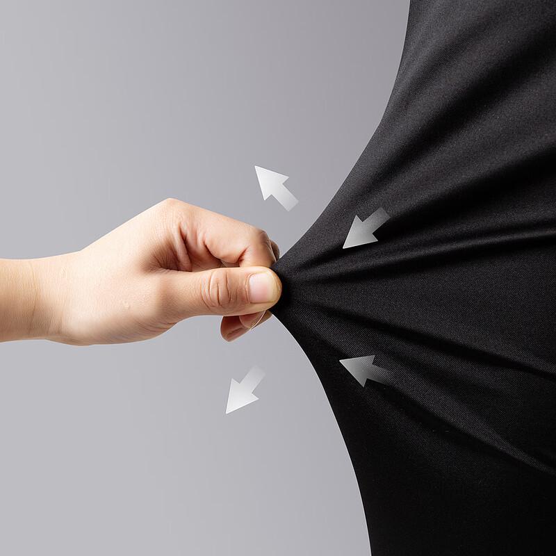 FAPAI Men's Cooling Silk-Blend Business Casual Straight-Leg Pants