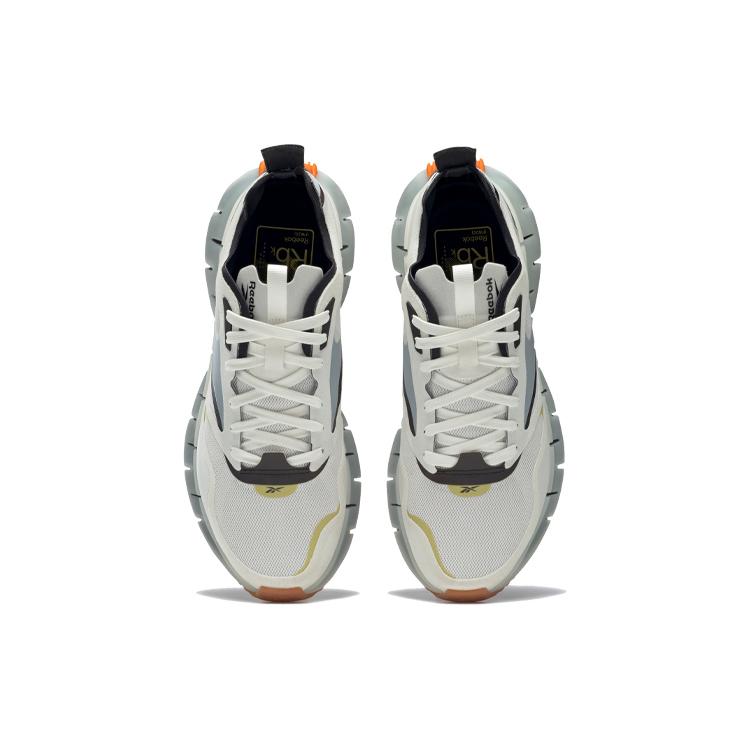 Reebok Zig Kinetica Horizon 'Gray Orange Black' FW5296