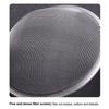 Multi-functional Fine Mesh Strainers Oil Strainer Skimmer Stainless Steel Filter Spoon Oil Colander Flour Colander Sifter