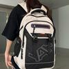 Double shoulder men's and women's computer bags, large capacity leisure burden reduction, middle school student sports schoolbag, high value backpack